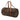 Brown Louis Vuitton Monogram Papillon 26 Handbag
