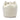White Chanel Small Tweed Deauville Drawstring Bucket Bag