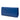 Blue Saint Laurent Grain De Poudre Cassandre Clutch