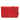 Red Chanel CC Embossed Lambskin Camellia Wallet On Chain Crossbody Bag
