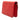Red Chanel CC Embossed Lambskin Camellia Wallet On Chain Crossbody Bag