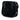 Black Prada Impuntu Embroidered Velluto Corsaire Convertible Belt Bag
