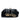 Black Prada Impuntu Embroidered Velluto Corsaire Convertible Belt Bag