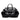 Black Gucci Coated Canvas and Calfskin Dialux Queen Tote