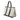 Gray Hermès Toile and Negonda Garden Party 36 Tote Bag