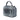 Gray Chanel Small CC Quilted Metallic Caviar Coco Curve Vanity Case Satchel