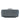 Gray Chanel Small CC Quilted Metallic Caviar Coco Curve Vanity Case Satchel