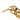 Gold Chanel Gold Plated Medallion Rue Cambon Chain Belt