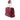 Red Dior Large Patent Cannage Lady Dior Soft Shopping Tote