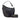 Black Fendi Leather Selleria Oyster Hobo - Designer Revival