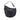 Black Fendi Leather Selleria Oyster Hobo - Designer Revival