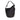 Black Fendi Leather Selleria Oyster Hobo - Designer Revival