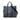 Blue Fendi Large Zucca Jacquard Tie Dye Sunset Shopper Tote Satchel