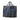Blue Fendi Large Zucca Jacquard Tie Dye Sunset Shopper Tote Satchel