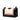 White Chanel Old Medium Multicolor Quilted Lambskin Crest Boy Flap Crossbody Bag