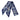 Blue Hermès Chevaux En Liberte Silk Twilly Scarf Scarves - Designer Revival
