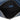 Blue Dior Grained Calfskin Saddle Crossbody