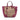 Brown Gucci Small GG Canvas Bree Satchel - Designer Revival