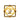 Gold Chanel Gold Plated CC Square Lock Brooch - Designer Revival