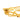 Gold Chanel Gold Plated CC Square Lock Brooch - Designer Revival