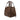 Brown Louis Vuitton Damier Ebene Belem PM Handbag