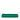 Green Saint Laurent Smooth Leather Cassandre Clutch