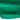 Green Saint Laurent Smooth Leather Cassandre Clutch