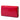 Red Louis Vuitton Monogram Vernis Chain Wallet Shoulder Bag