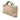 Beige LOEWE Small Grained Calfskin Missy Satchel
