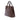 Brown Louis Vuitton Damier Ebene Kensington Satchel