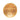 Gold Chanel CC Gold Plated Woven Round Brooch