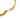 Gold Chanel Gold Plated Double Strand Link Chain Necklace