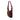 Brown Fendi Sequin and Crystal Embellished Suede Oyster Shoulder Bag