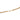 Gold Dior Gold Plated CD Logo Chain Necklace