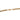 Gold Dior Gold Plated CD Logo Chain Necklace