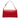 Red Louis Vuitton Epi Pochette Accessoires Shoulder Bag