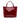 Red Gucci Patent Microguccissima Nice Tote - Designer Revival