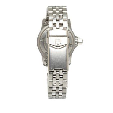Silver Tag Heuer Quartz Stainless Steel Professional Watch - Designer Revival