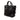 Black Prada Tessuto Cervo Lux 24H Tote Satchel