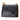 Black Fendi Small Scalloped Leather Kan I Crossbody - Designer Revival