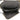Black Fendi Small Scalloped Leather Kan I Crossbody - Designer Revival