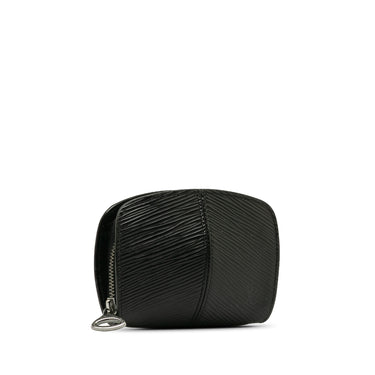 Black Louis Vuitton Epi Z Portefeuille Wallet Coin Pouch - Designer Revival