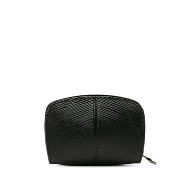Black Louis Vuitton Epi Z Portefeuille Wallet Coin Pouch - Designer Revival