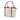 White Gucci Medium GG Supreme Hearts Joy Tote