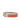 Orange Hermès Narrow Enamel Clic H Bracelet PM