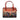Orange LOEWE Small Leather Tokyo Postal Top Handle Bag Satchel
