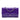 Purple Chanel CC Quilted Patent Wallet On Chain Shoulder Bag