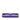 Purple Chanel CC Quilted Patent Wallet On Chain Shoulder Bag