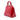 Red Louis Vuitton Monogram Vernis Alma PM Handbag