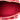 Red Louis Vuitton Monogram Vernis Alma PM Handbag